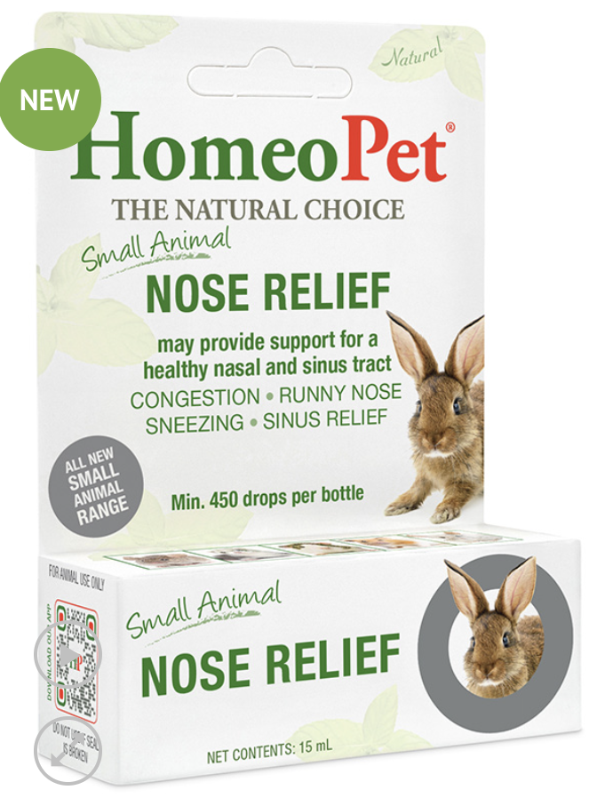 HomeoPet Small Animal Nose Relief